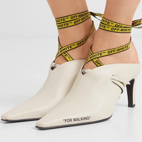 Off White Pumps - Picture 9 of 9